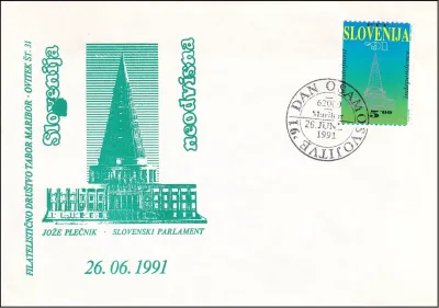 DAN OSAMOSVOJITVE '91